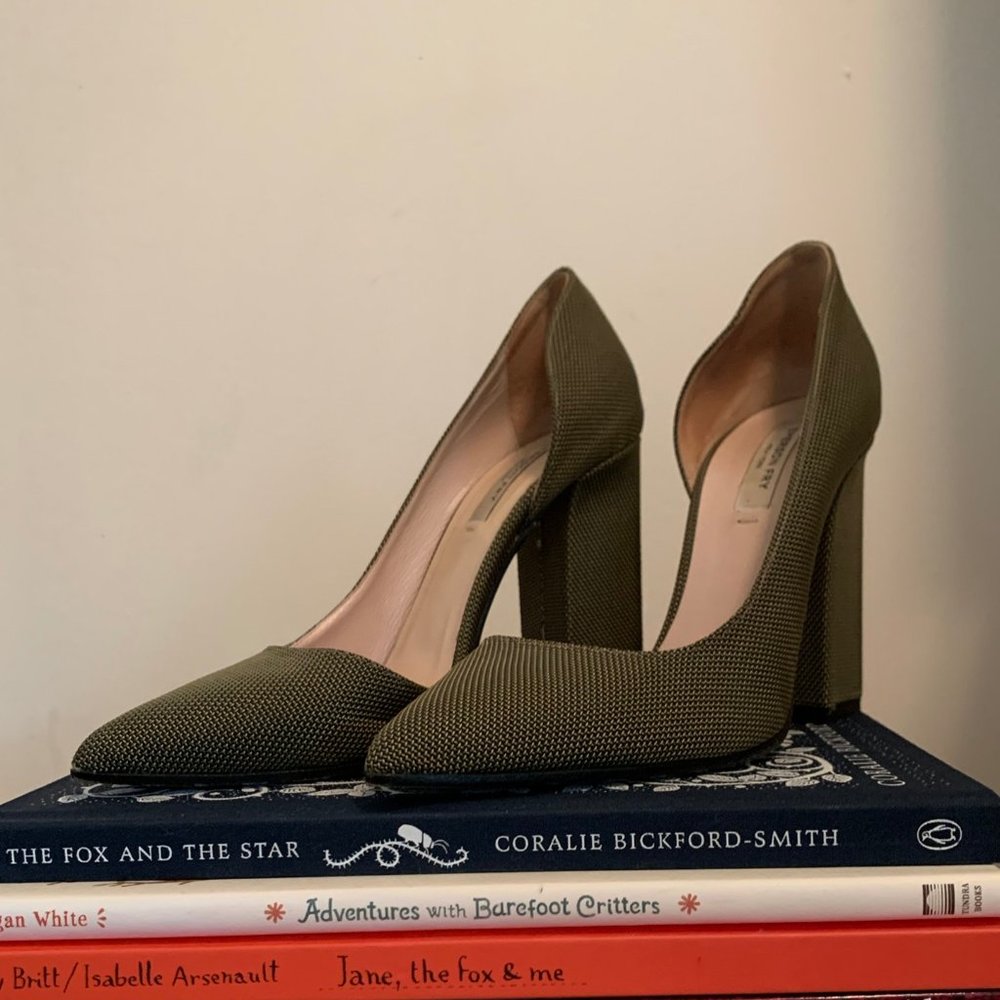 Emerson Fry D'Orsay Block Heels